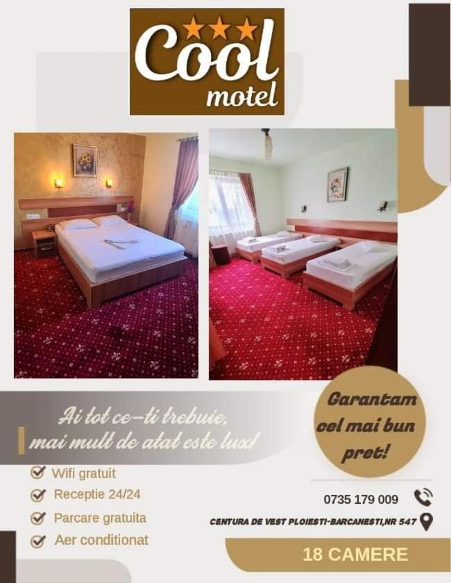 Motel Cool Barcanesti Exterior photo